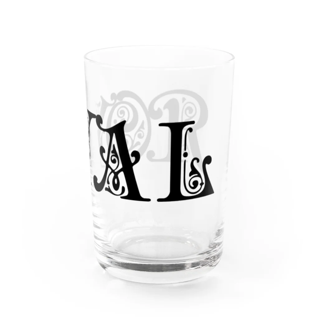 ROYALのROYALオリジナルグラス Water Glass :right