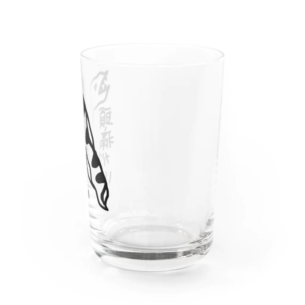 ミナミコアリクイ【のの】の頭痛うつぼ Water Glass :right