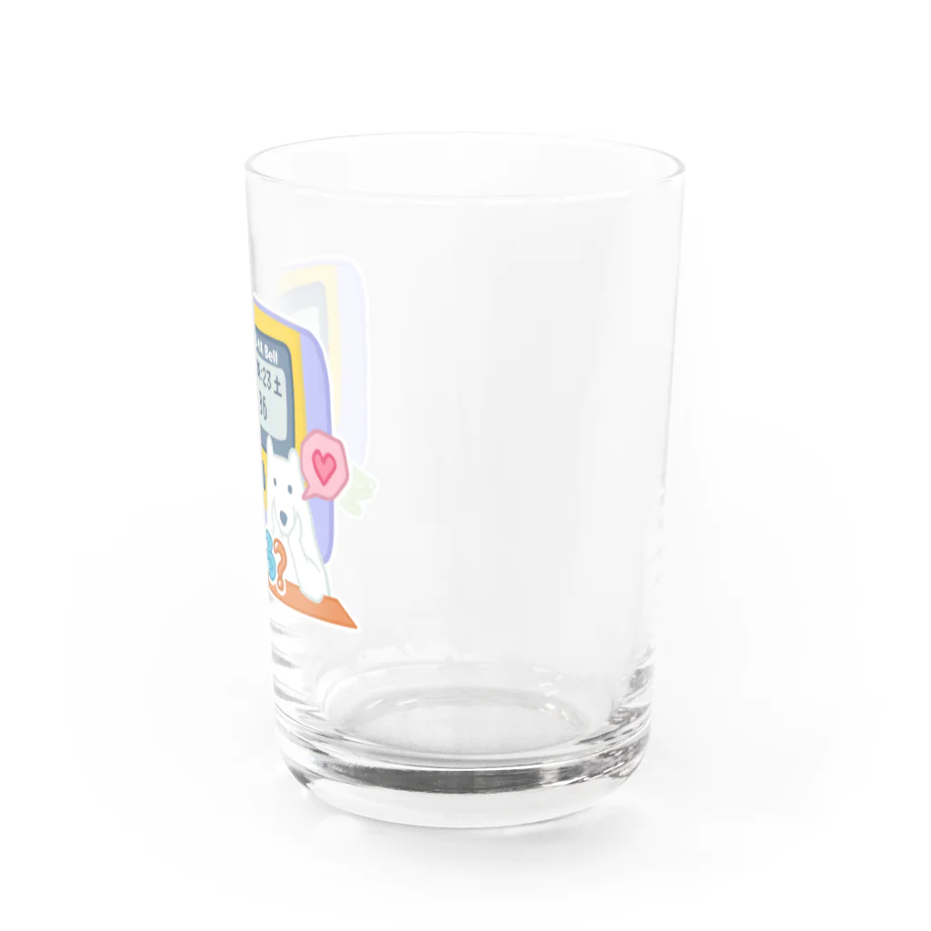 Andiamoのポケベル「今何してる？」 Water Glass :right