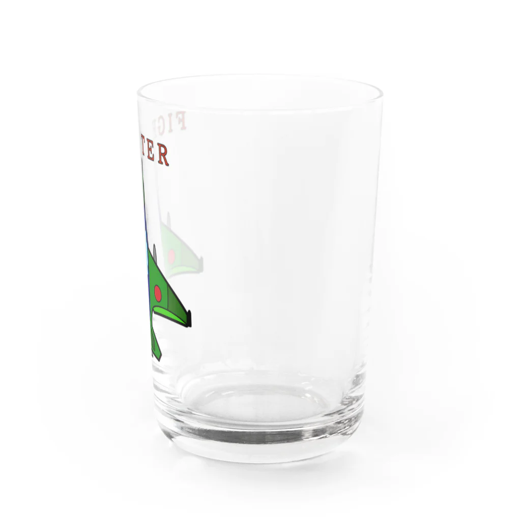 GREAT 7の戦闘機 Water Glass :right