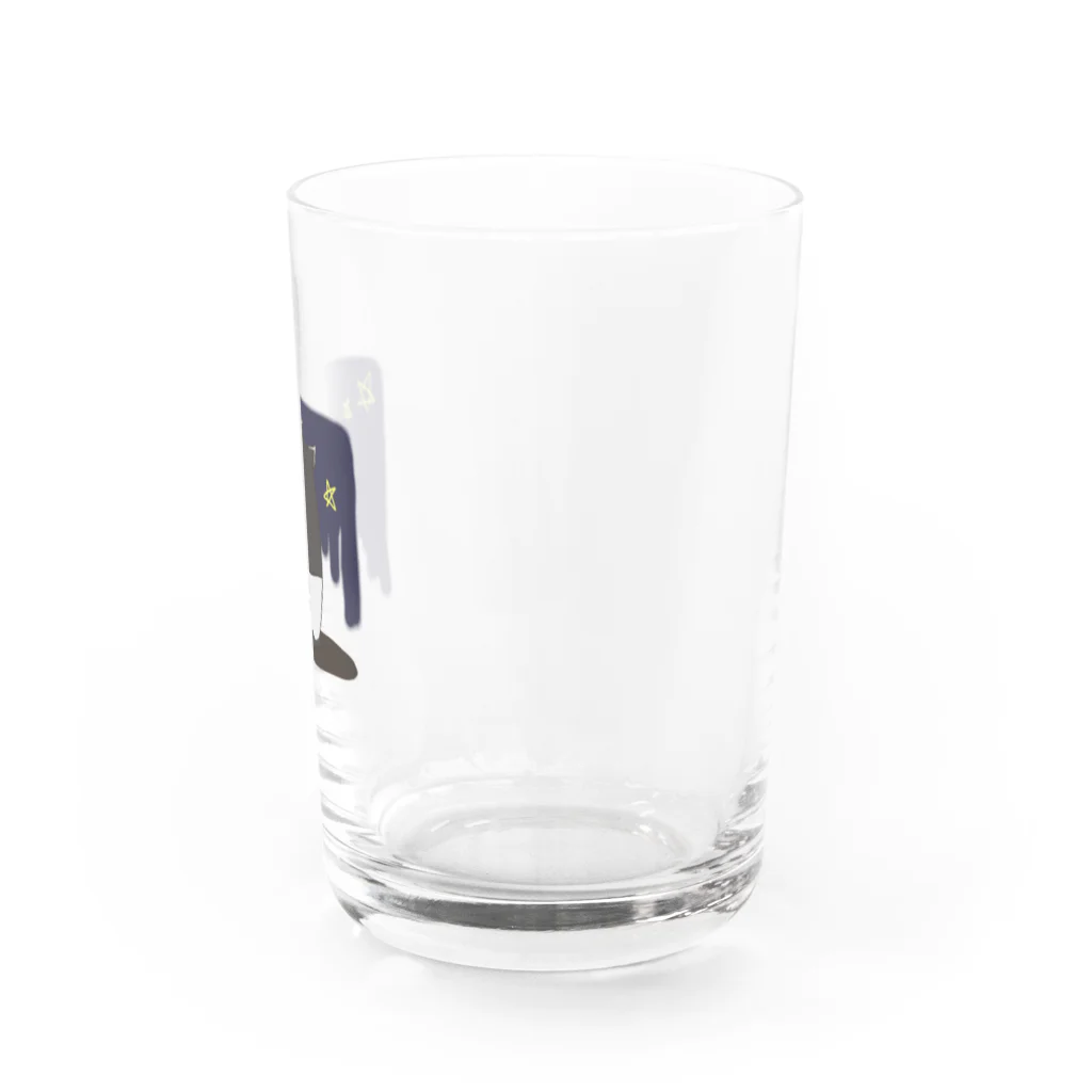 すきなものをすきなだけ。のゆめをたべるバク。 Water Glass :right