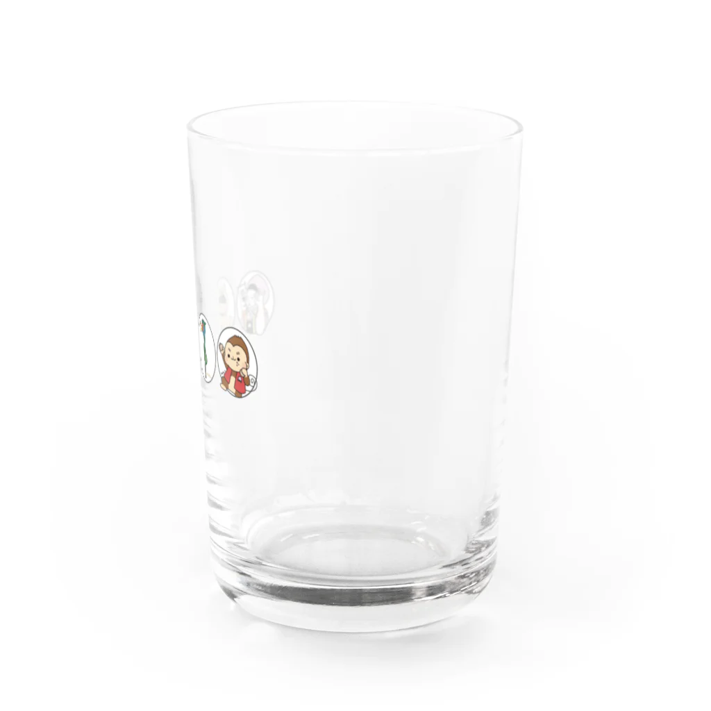 ハナイロの桃尻娘御一行 Water Glass :right