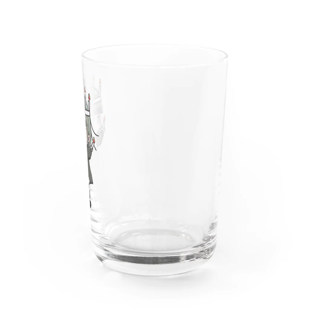 -end_g-の小明神くん Water Glass :right