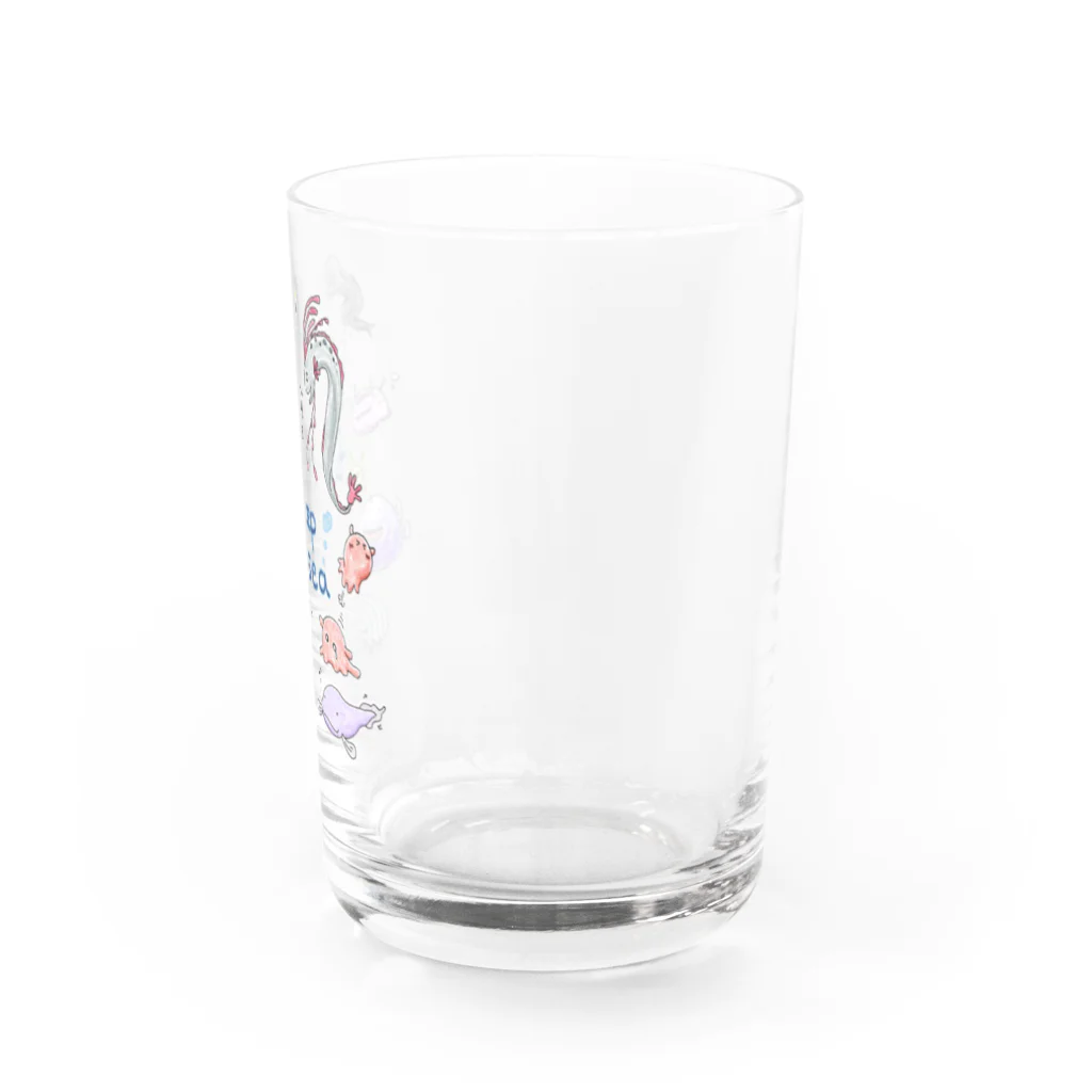 ぺんぎん丸の潜って探そうDEEP SEA Water Glass :right