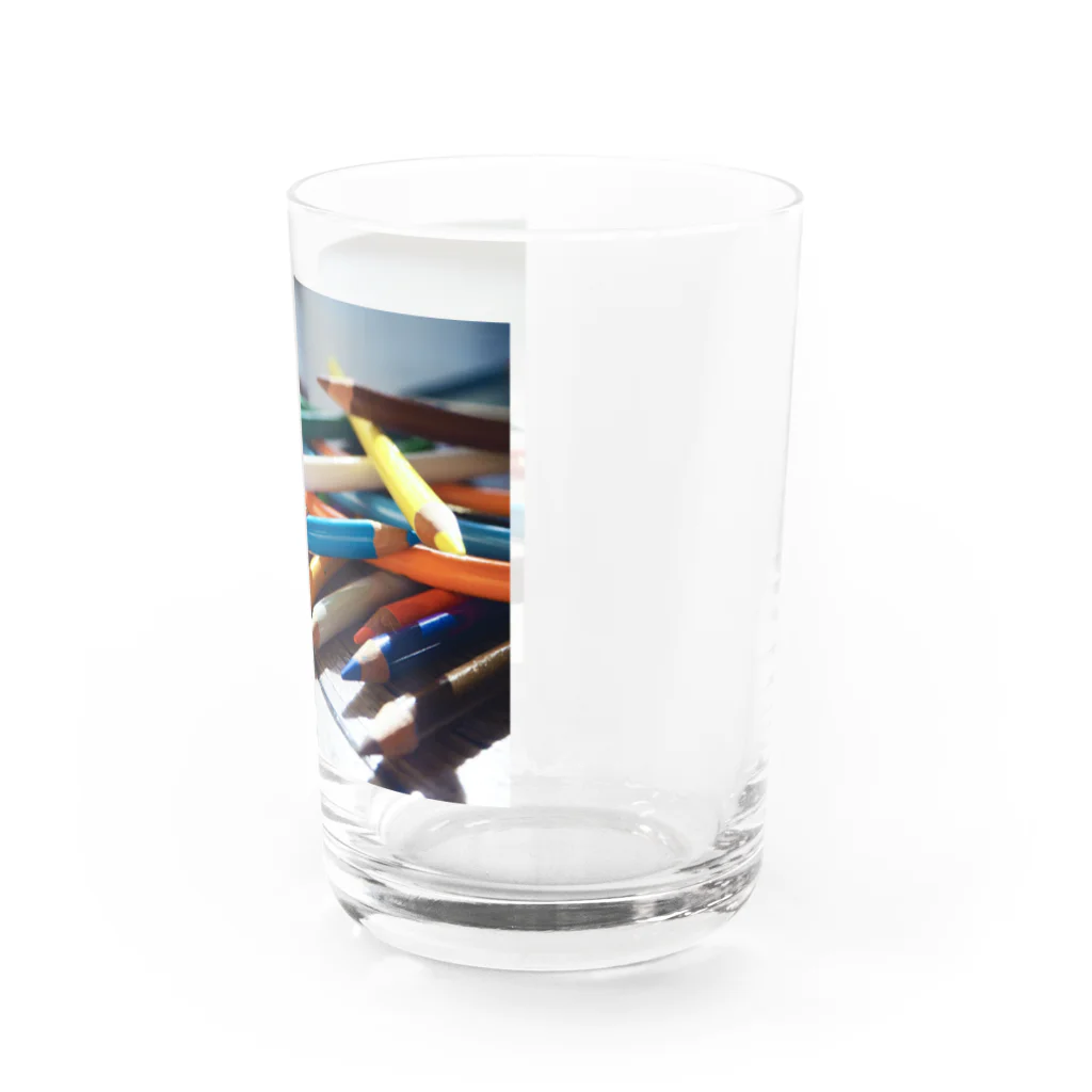 aoiroの色鉛筆 Water Glass :right