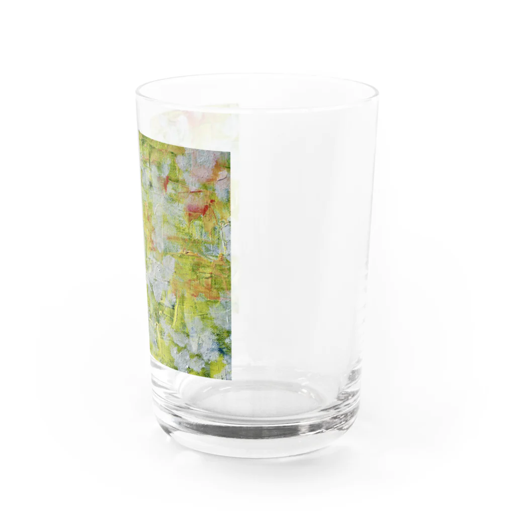 aoiroの春の陽 Water Glass :right