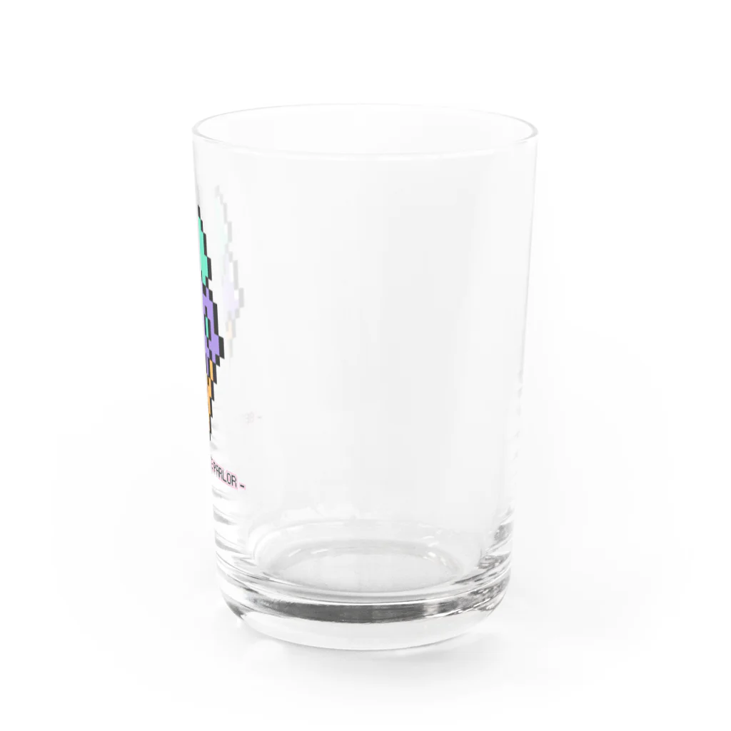 COSMICmagicalsの8bit♡アイスクリーム MT×PR Water Glass :right