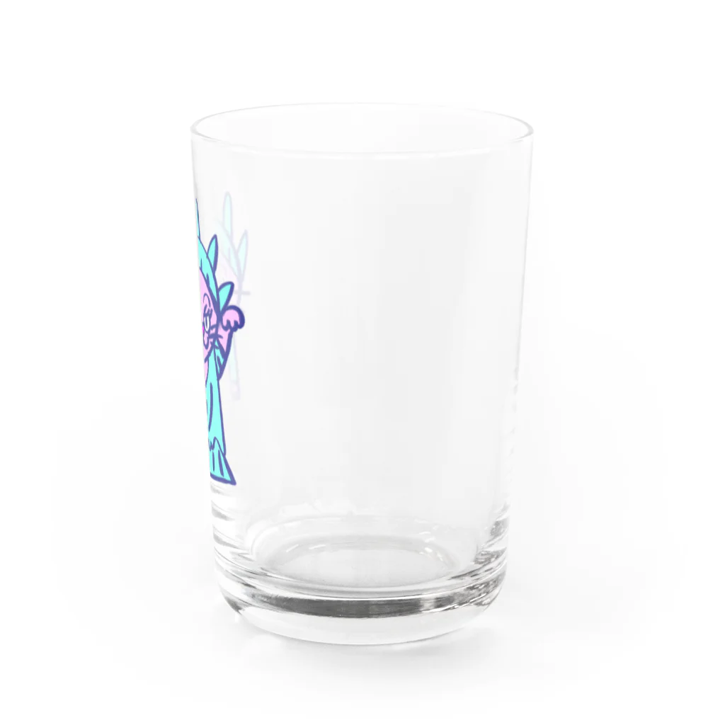 nekonekonekoのアンジネコ Water Glass :right