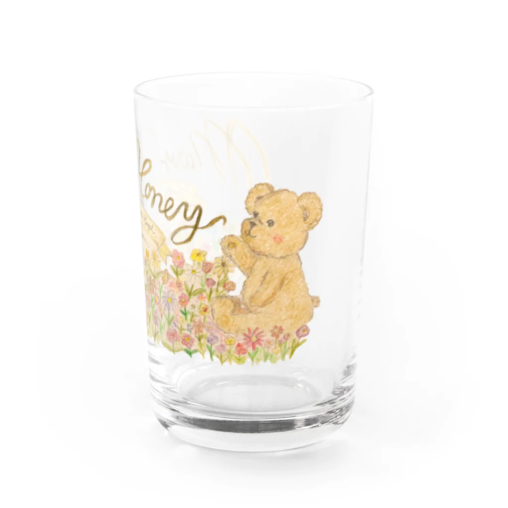 はなえみひまり ❁ maryhoney ❁のくまのヘーゼル Water Glass :right