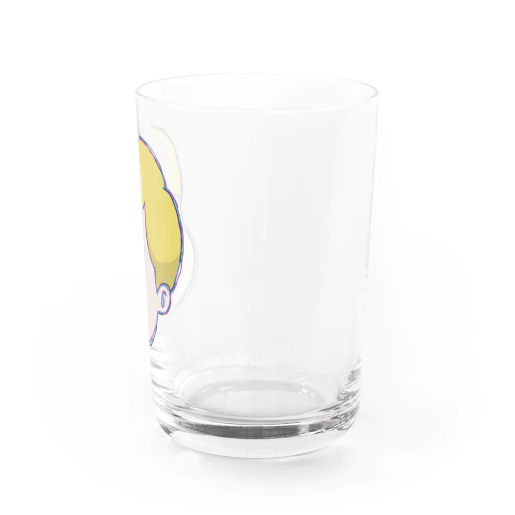 パキパキロケットのパキパキロケット Water Glass :right