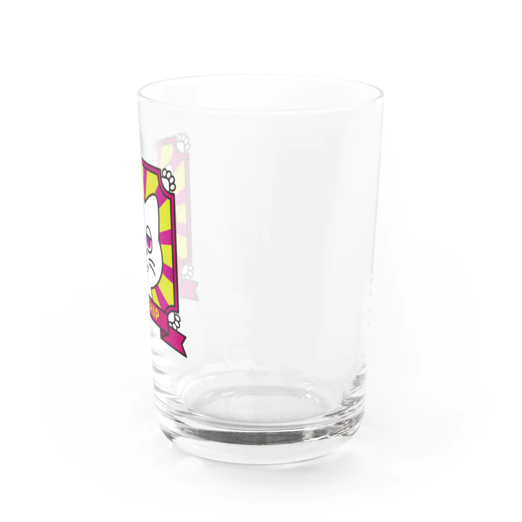 NE9TARのWorship cats. (color) Water Glass :right