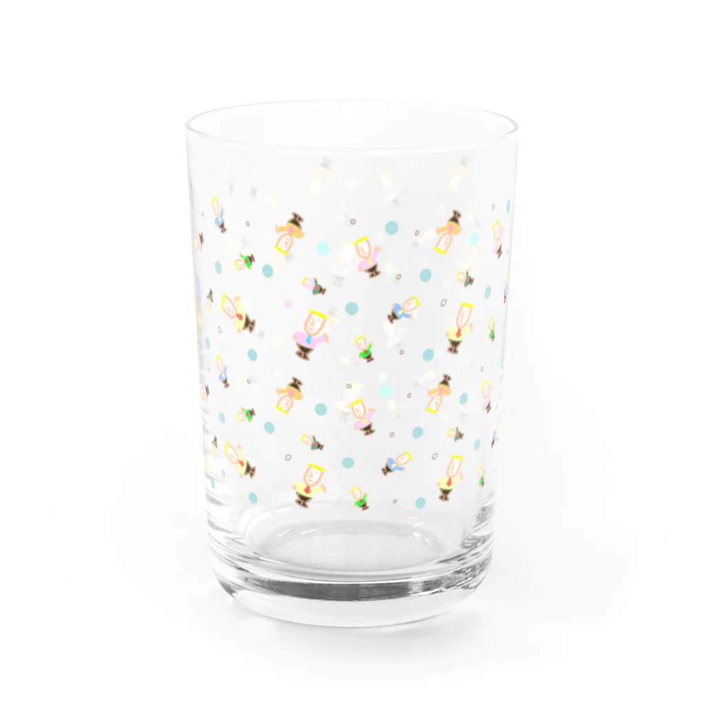 Walton’sのWalton ドット Water Glass :right