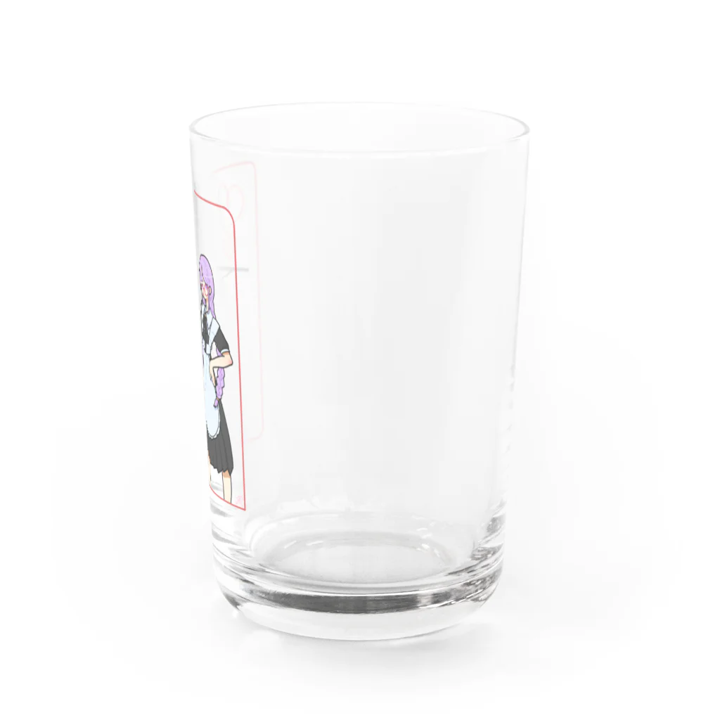 すいうのめがねのメイドさん Water Glass :right