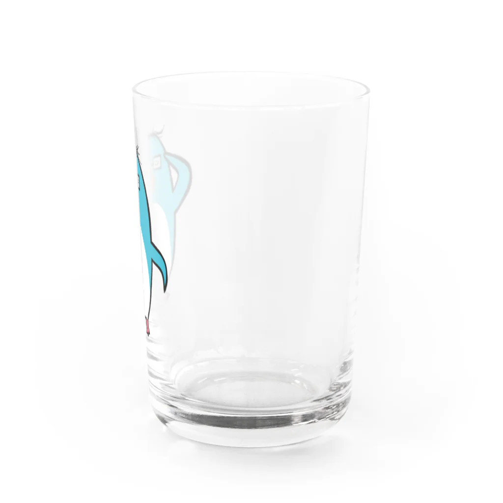 ヤキトリハウスのはやしペンギン Water Glass :right