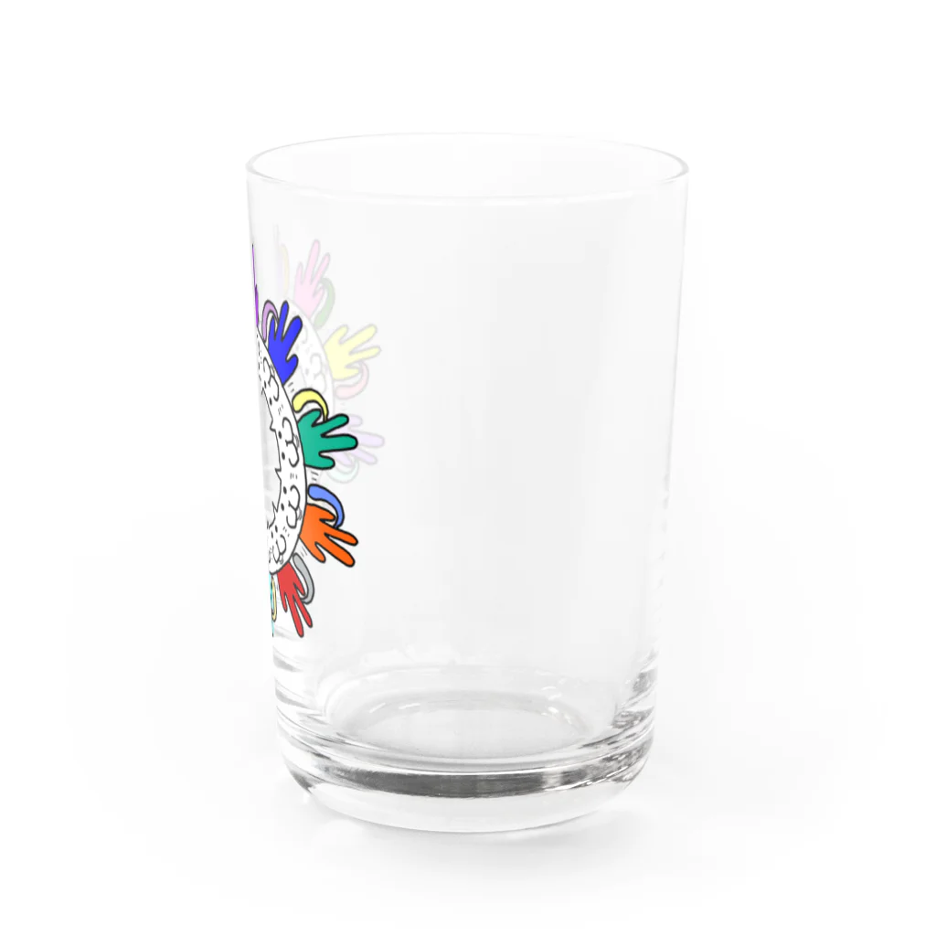 うえちのよめのにゃんず Water Glass :right