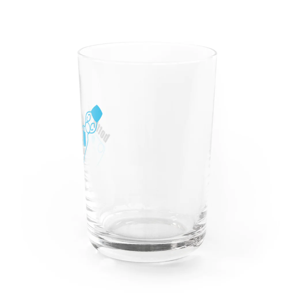 a_shoheiのbottle ice Water Glass :right