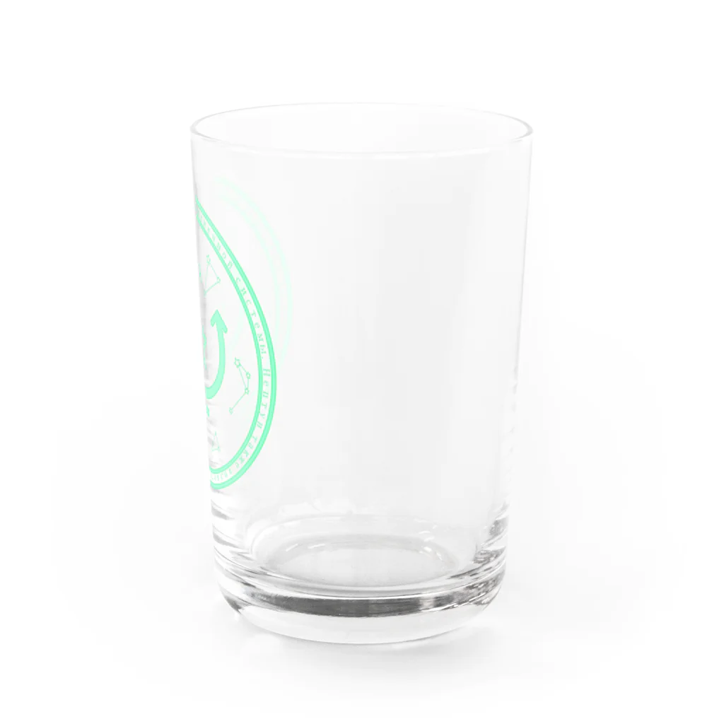 しょっぷふぃーるどの海王星(ネプチューン) Water Glass :right