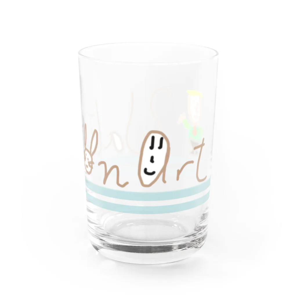 Walton’sのWaltonart マリン Water Glass :right