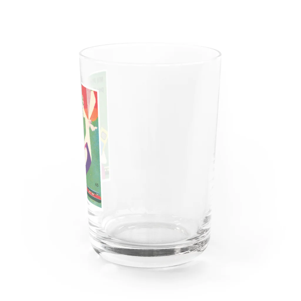 YS VINTAGE WORKSのドイツ国鉄 DB レディー２　日傘 Water Glass :right