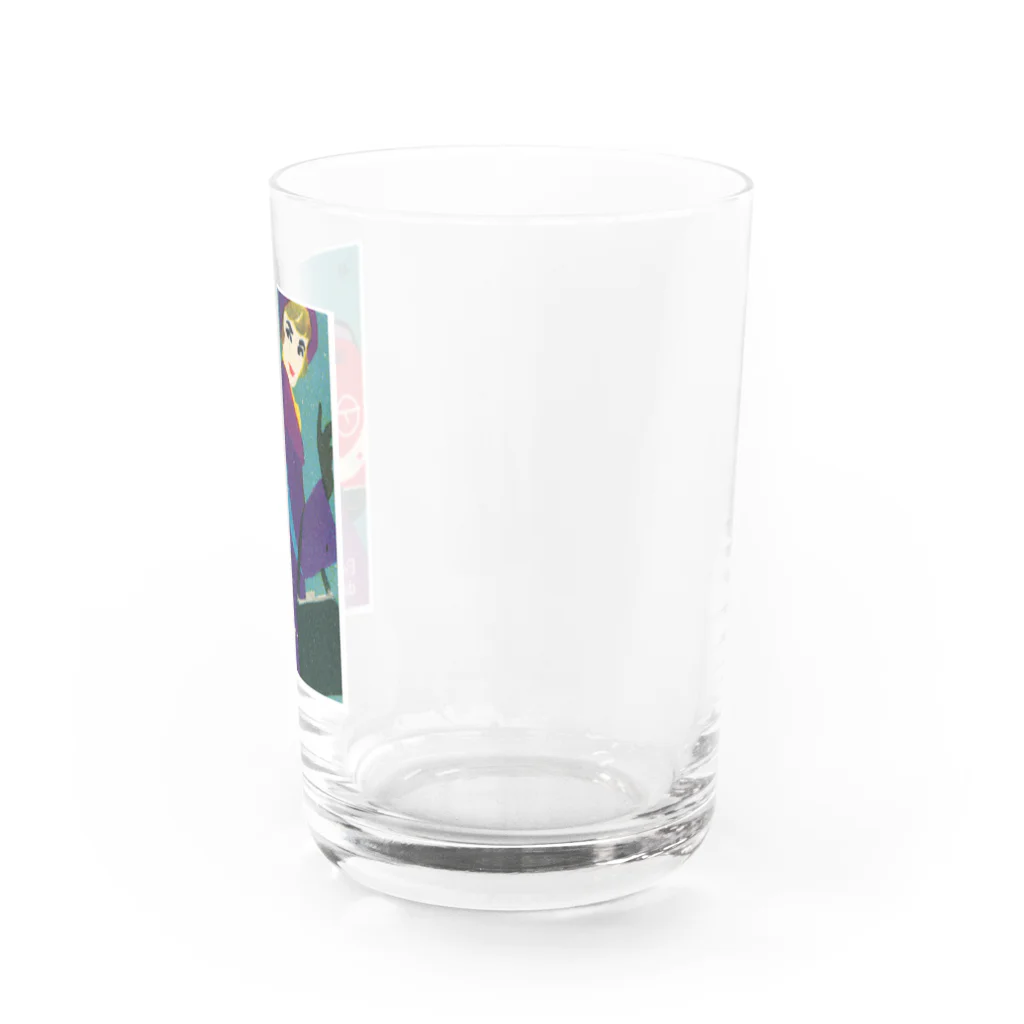 YS VINTAGE WORKSのドイツ国鉄 DB レディー３　ストール Water Glass :right