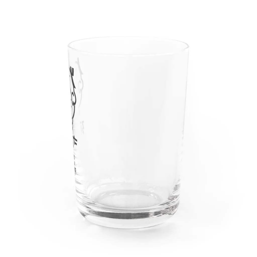 スプーキーの見えざるお店のオ化ケ酒店 OBAKEグラス Water Glass :right