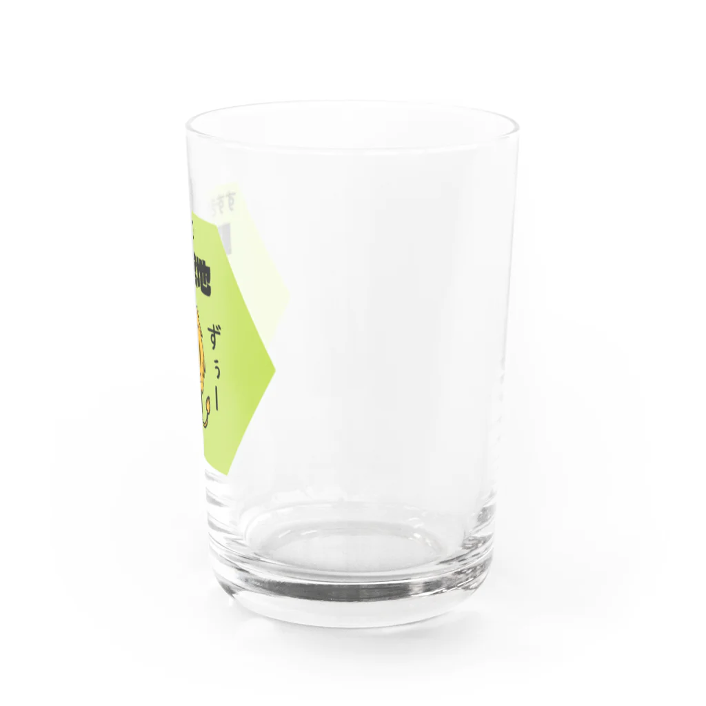 さくみんのらいおん Water Glass :right