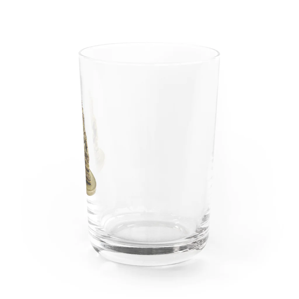 zakkaya 雑貨屋 孵 kaeruのガネーシャ様と五円(ご縁) Water Glass :right