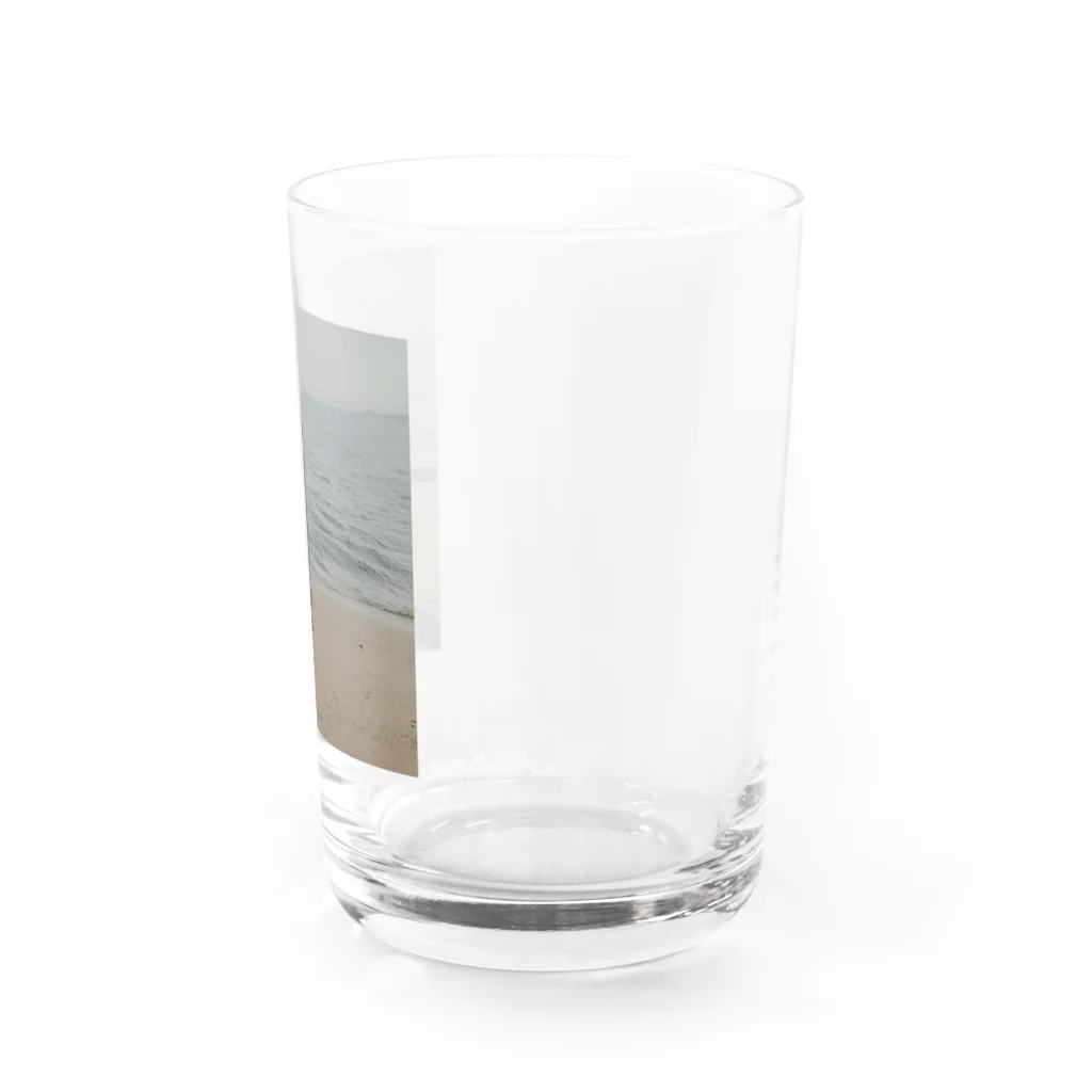 solの白いワンピース Water Glass :right