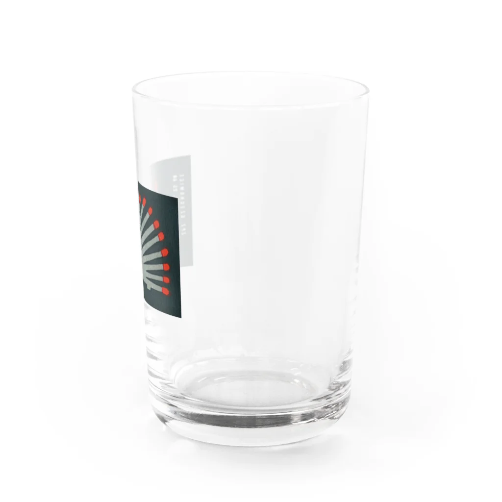 YS VINTAGE WORKSのポーランド　マッチのハリネズミ・ヘッジホッグ Water Glass :right