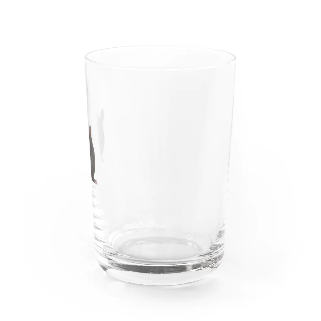 おこげのおすわりおこげ Water Glass :right