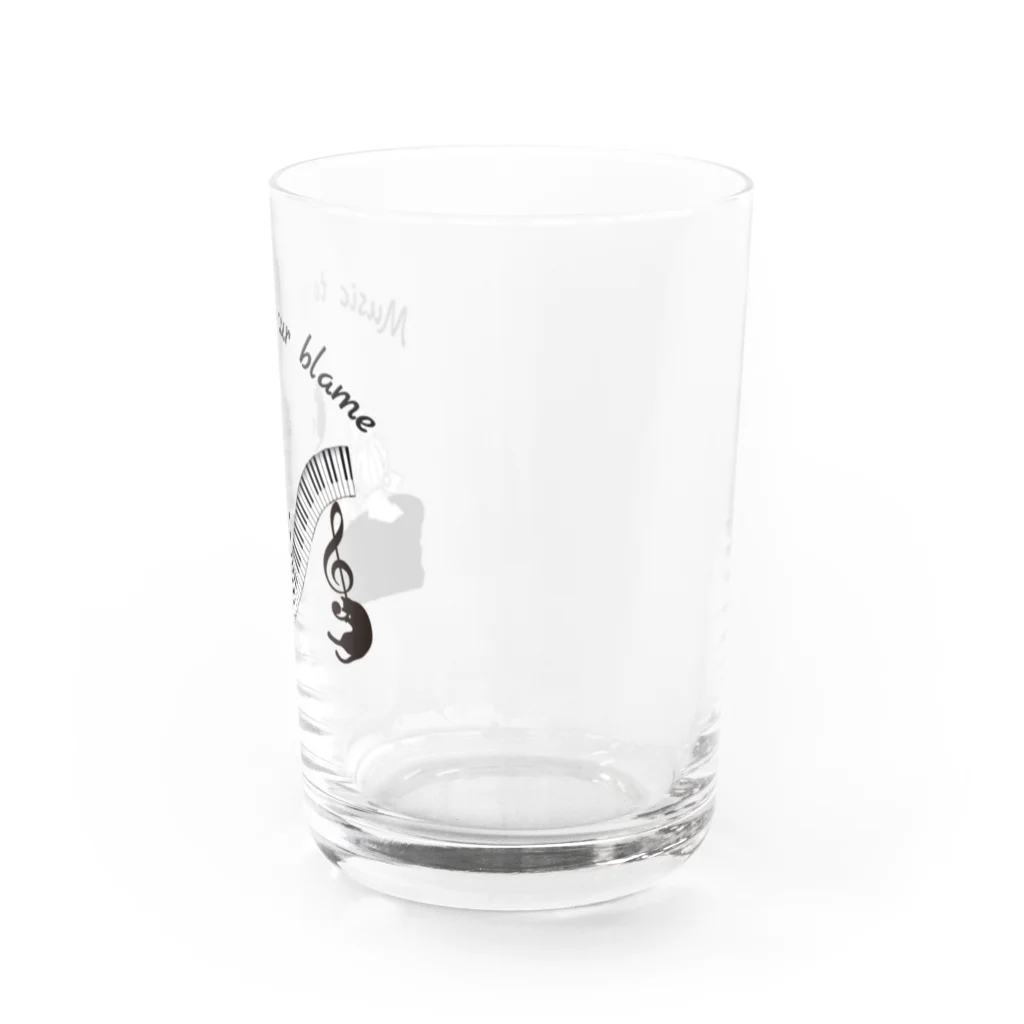 ♡ 𝕞𝕒𝕪𝕠☆𝕞𝕒𝕪𝕠♡の音楽がみんなを癒す Water Glass :right