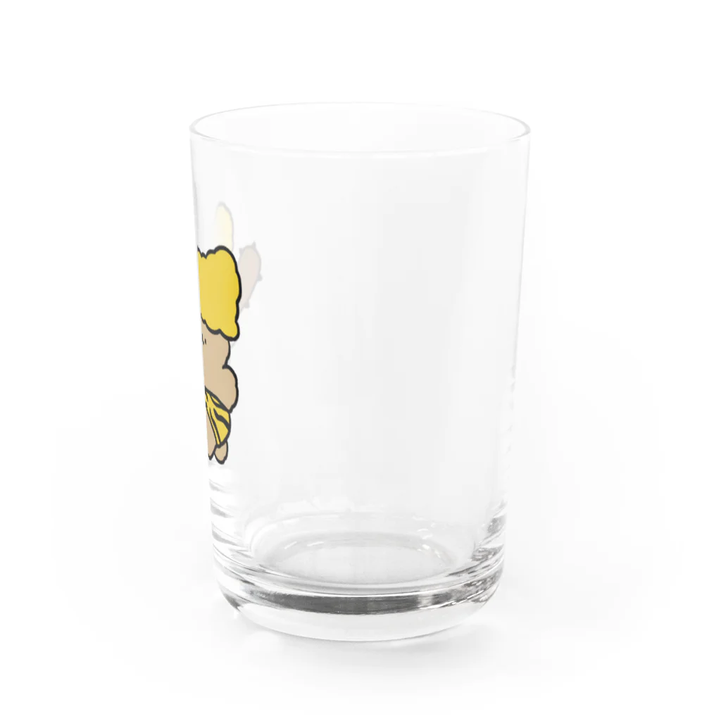 moguの鬼さんくまちゃん Water Glass :right