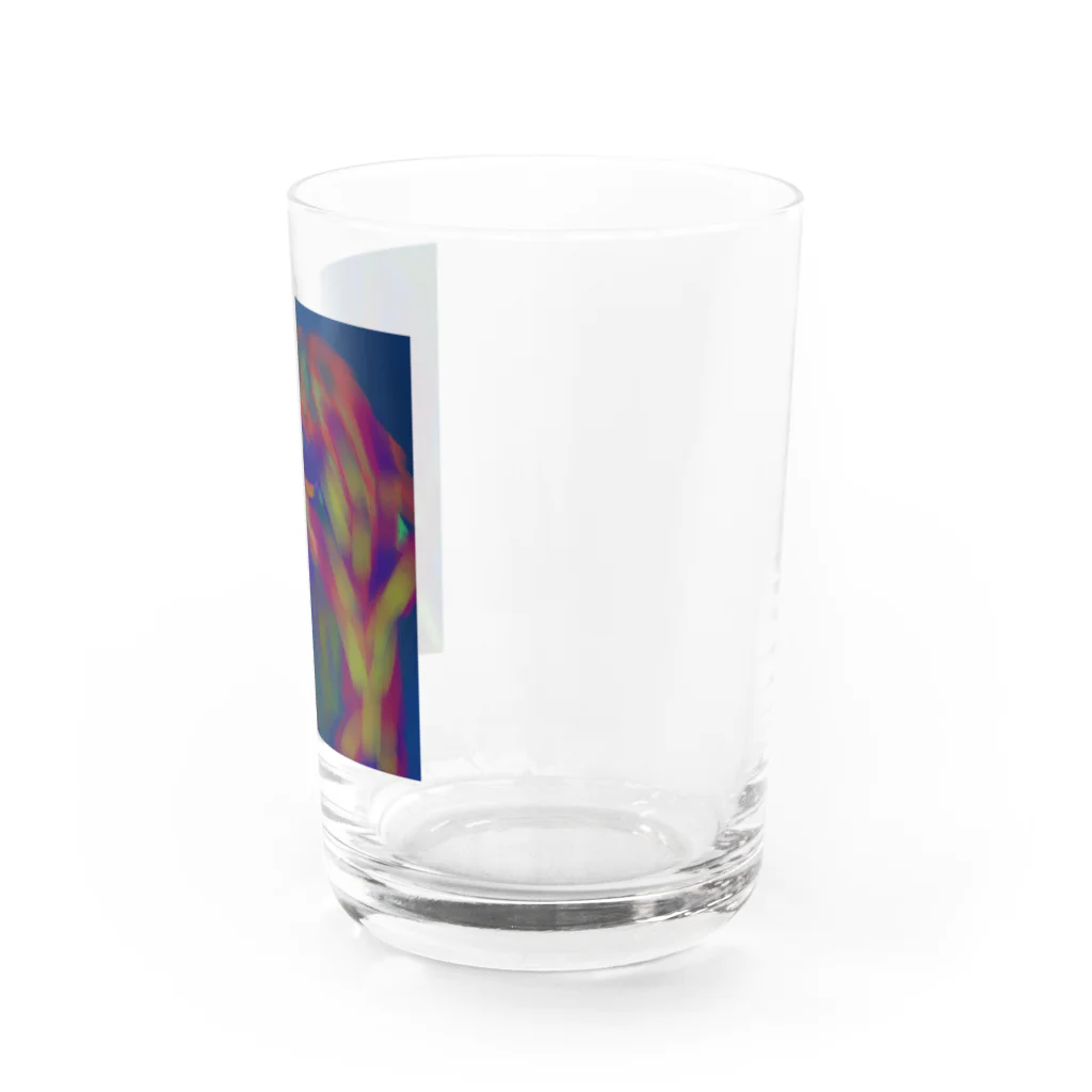 シロまるこの色彩 Water Glass :right