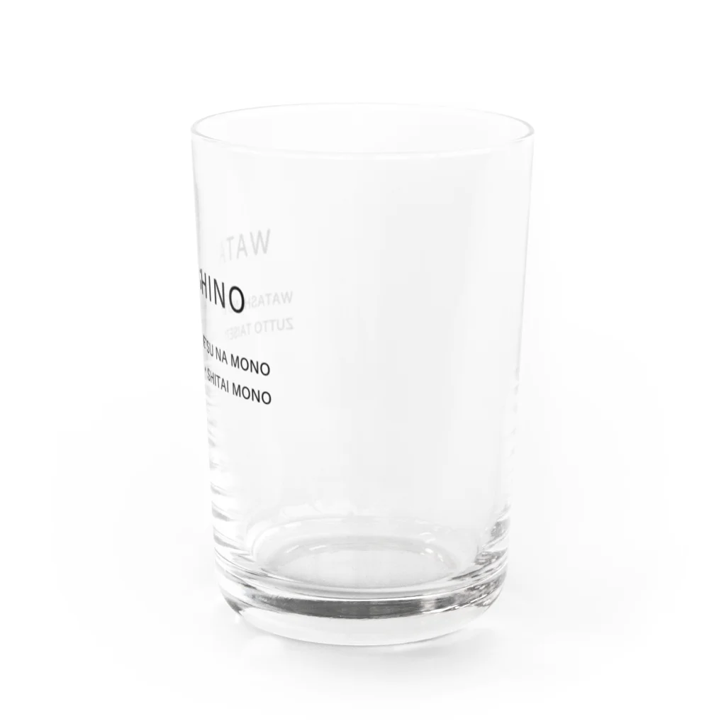 CONCEPT+CのWATASHINO Water Glass :right