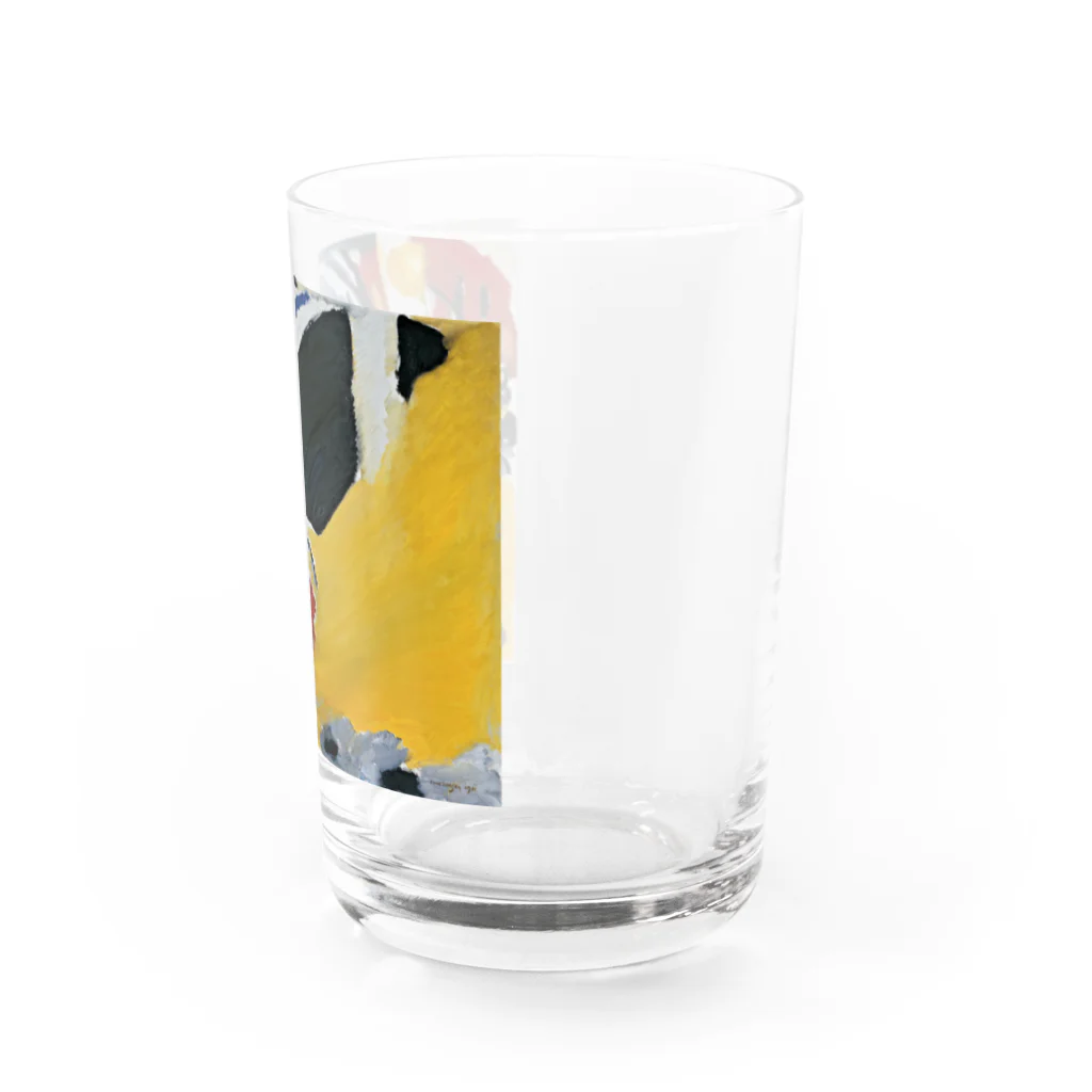 impressionismのWassily Kandinsky - Impression III (Konzert) Water Glass :right