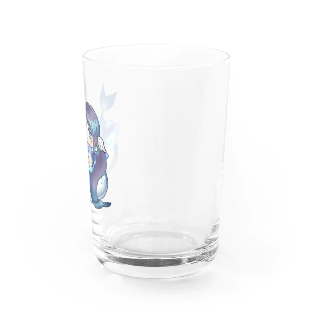 Para Tiの人魚姫と金魚鉢 Water Glass :right