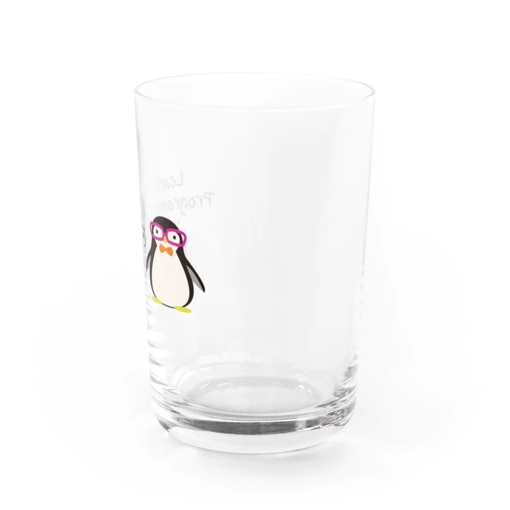 クフェルのペンギン先生（英語） Water Glass :right