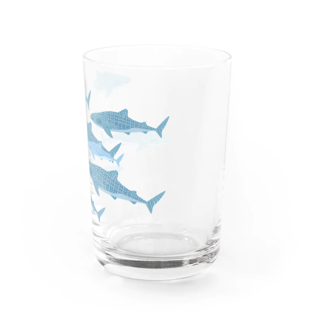 海の仲間たちオフィシャルSTOREのジンベエザメ Water Glass :right