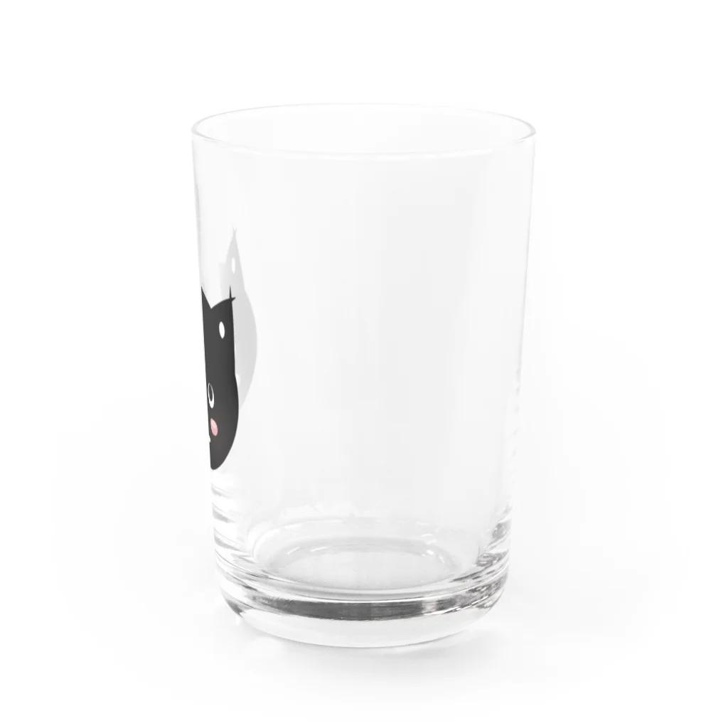 にゃーころのにゃーころ Water Glass :right