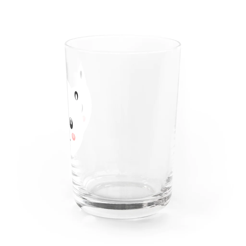 にゃーころのなーころ Water Glass :right