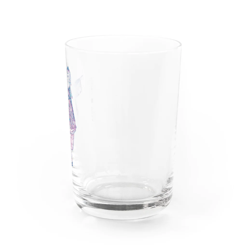 TONGARI STOREのDirection Water Glass :right