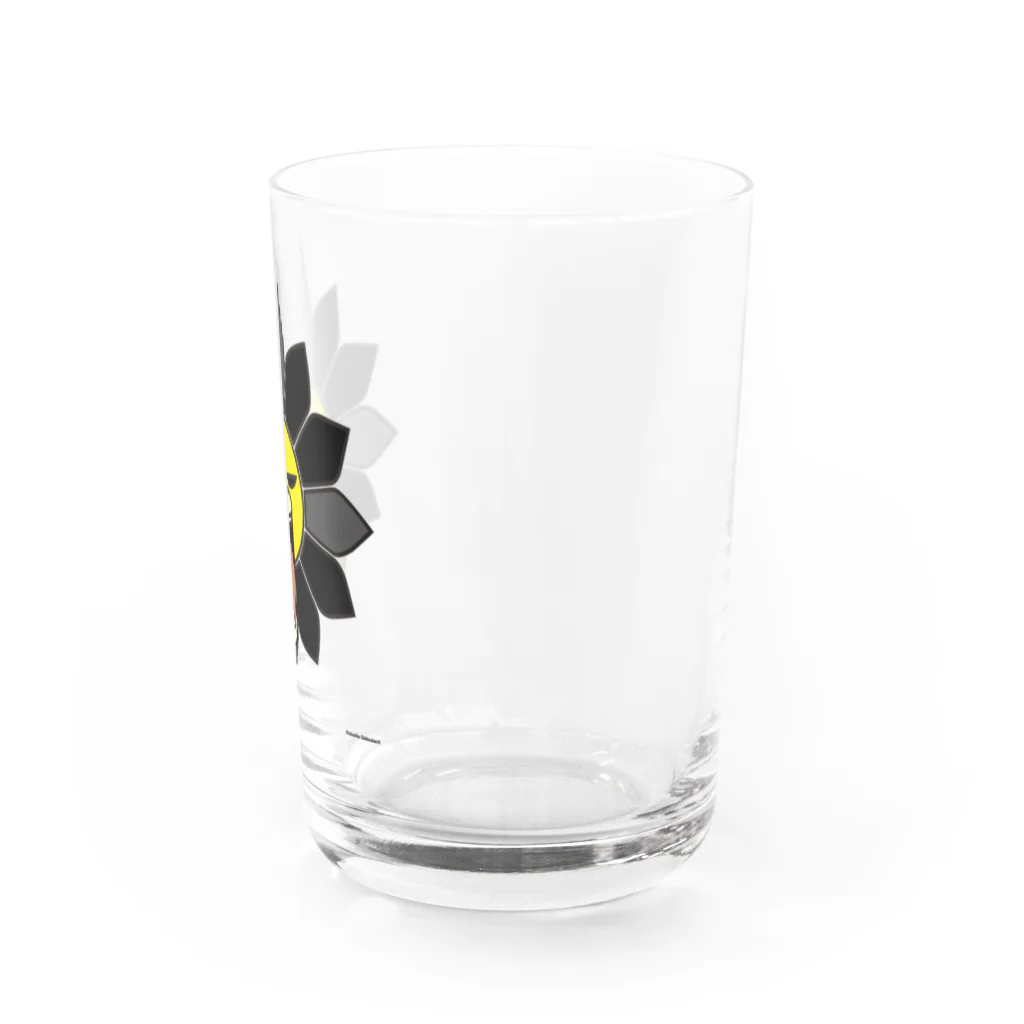 Rebelle DébutantのLion Carnival LionOnly（黒ver） Water Glass :right