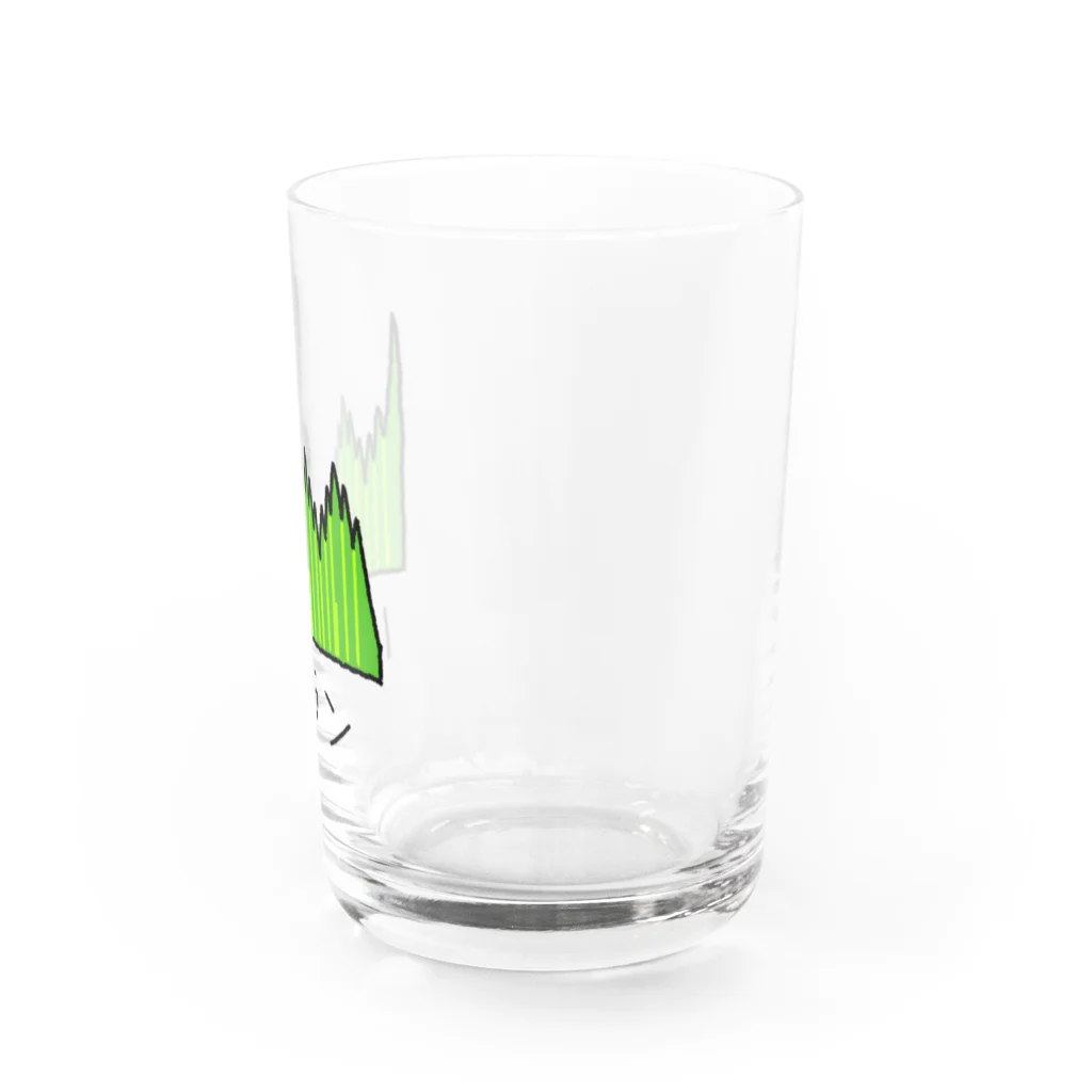 さつまいもおもしろグッズSWEET_POTATOのバラングラス Water Glass :right