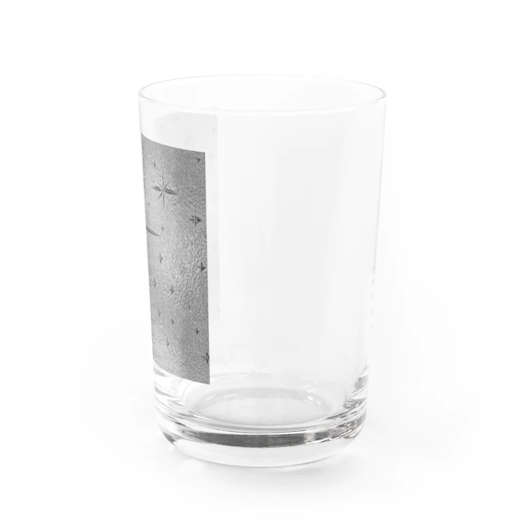 Twinkle★Thanksの昭和ガラス戸封印 Water Glass :right