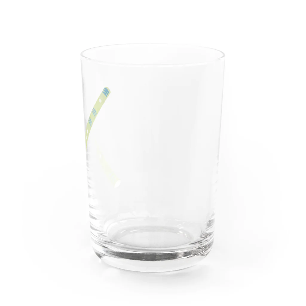 Ruchiのバーンスリーきみどり色 Water Glass :right