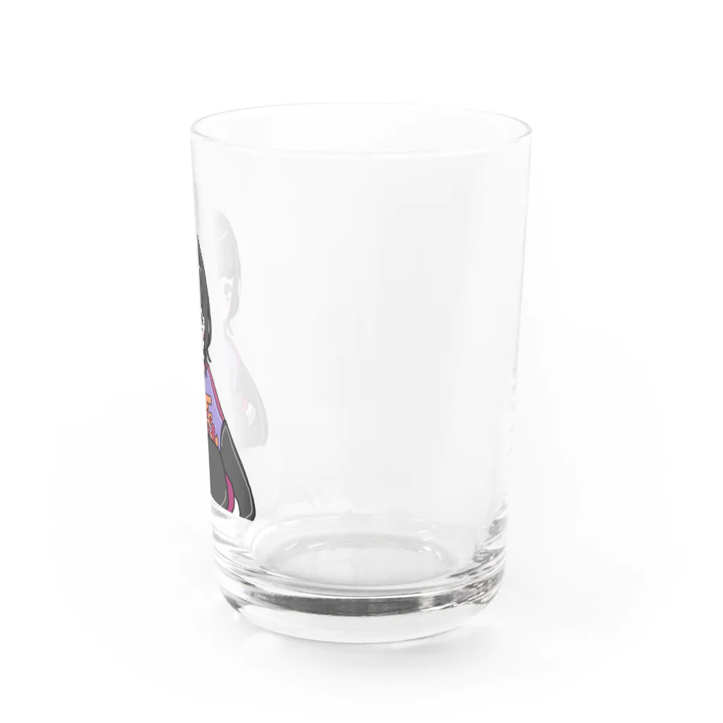 ひざの裏の店のらっぱーちゃん Water Glass :right