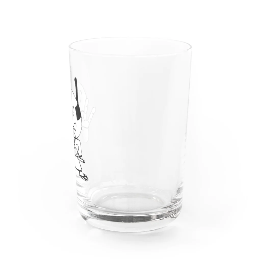 【戦国庵】のさむらいくん Water Glass :right