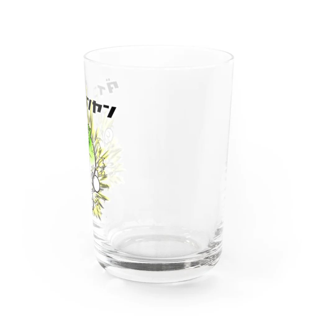 JapaneseArt Yui Shopのダイコンヤン Water Glass :right