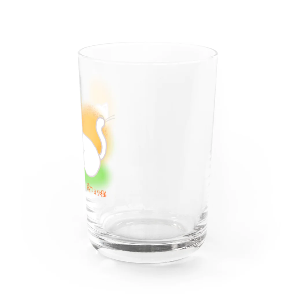 ウチのMEIGENやさんの陽だまり猫 Water Glass :right