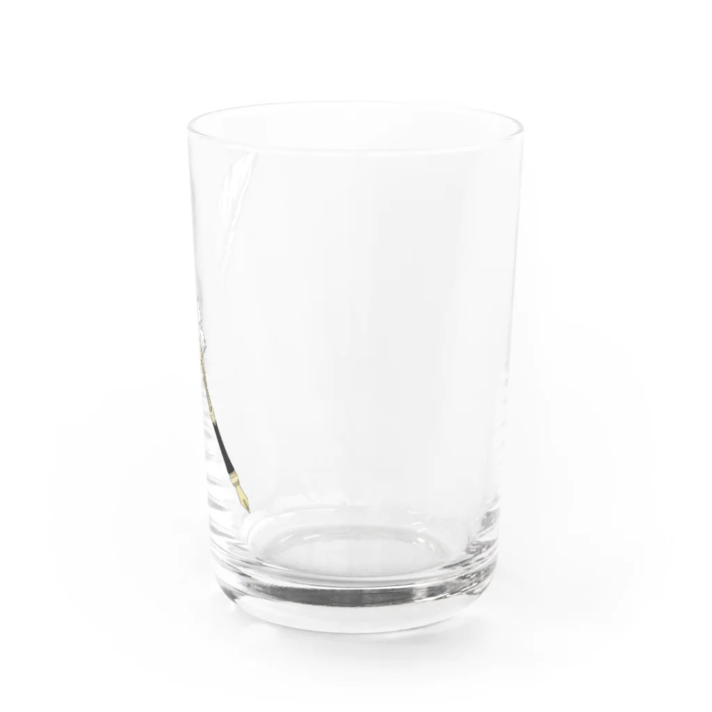 wacaocacaoのWriting Water Glass :right